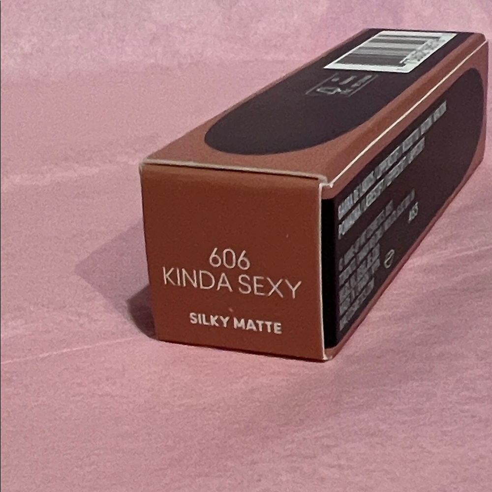 MAC Cosmetics Kinda Sexy Lipstick - Silky Matte - NIB - Picture 4 of 6